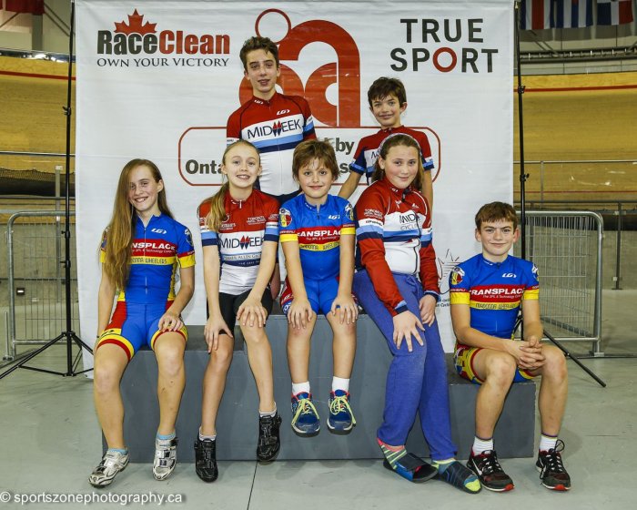 Track Youth Cup #1 The Team