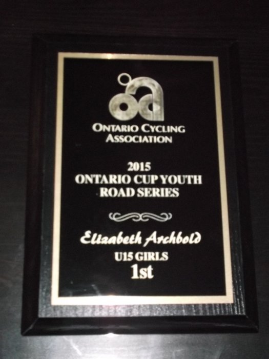 2015 U15 Girls Youth Cup