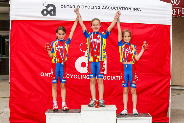 CHIN Criterium 2013 - Podium