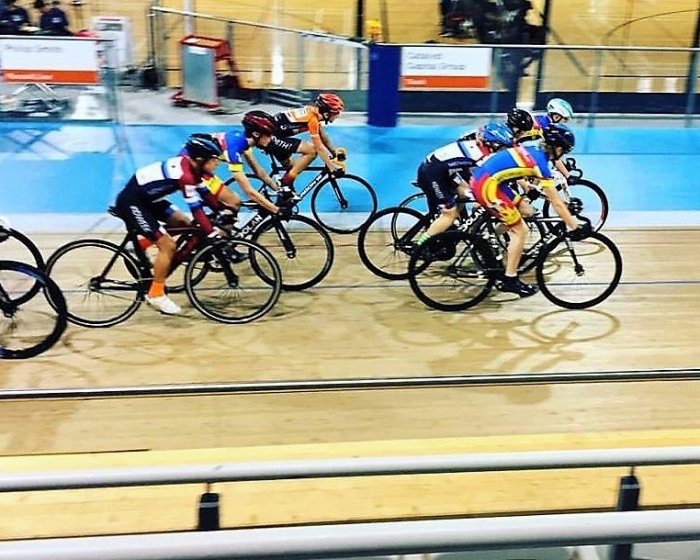 milton track cycling